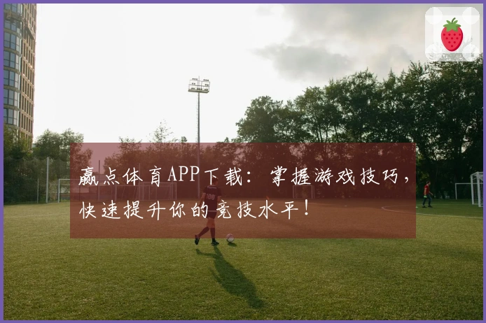 赢点体育APP下载：掌握游戏技巧，快速提升你的竞技水平！